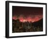 New Years Fireworks over Rio de Janeiro, Brazil, South America-Karol Kozlowski-Framed Photographic Print