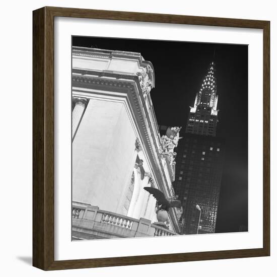 New York 003-Moises Levy-Framed Photographic Print