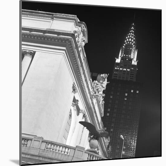 New York 003-Moises Levy-Mounted Photographic Print