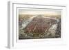 New York, 1873-null-Framed Giclee Print