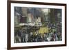 New York, 1911-George Wesley Bellows-Framed Giclee Print