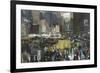 New York, 1911-George Wesley Bellows-Framed Giclee Print