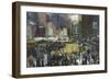 New York, 1911-George Wesley Bellows-Framed Giclee Print