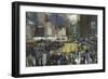 New York, 1911-George Wesley Bellows-Framed Giclee Print