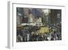 New York, 1911-George Wesley Bellows-Framed Giclee Print