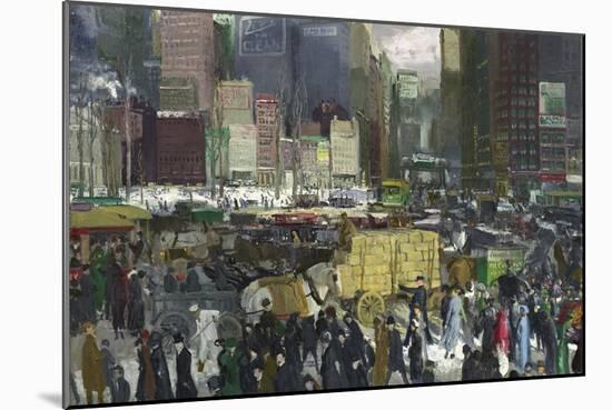 New York, 1911-George Wesley Bellows-Mounted Giclee Print