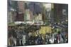 New York, 1911-George Wesley Bellows-Mounted Giclee Print