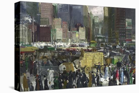 New York, 1911-George Wesley Bellows-Stretched Canvas