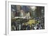 New York, 1911-George Wesley Bellows-Framed Giclee Print