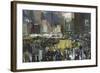 New York, 1911-George Wesley Bellows-Framed Giclee Print