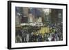 New York, 1911-George Wesley Bellows-Framed Giclee Print