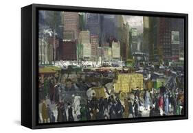 New York, 1911-George Bellows-Framed Stretched Canvas