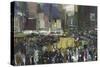 New York, 1911-George Bellows-Stretched Canvas