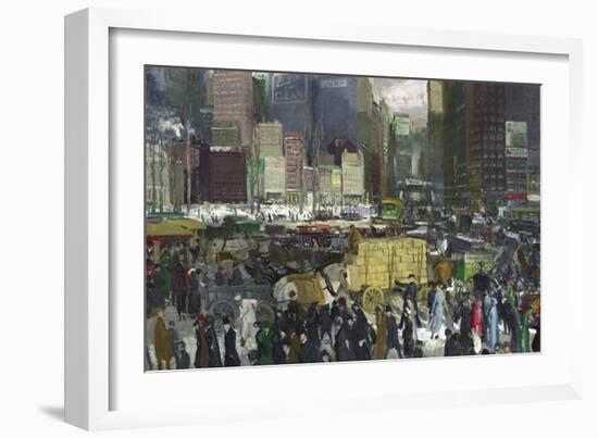 New York, 1911-George Bellows-Framed Art Print