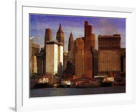 New York 1949 - 10-Jean-François Dupuis-Framed Art Print