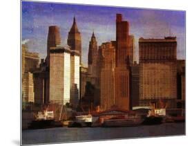 New York 1949 - 10-Jean-François Dupuis-Mounted Art Print