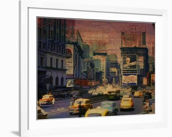 New York 1949 - 11-Jean-François Dupuis-Framed Art Print