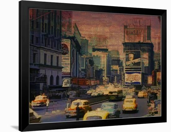 New York 1949 - 11-Jean-François Dupuis-Framed Art Print