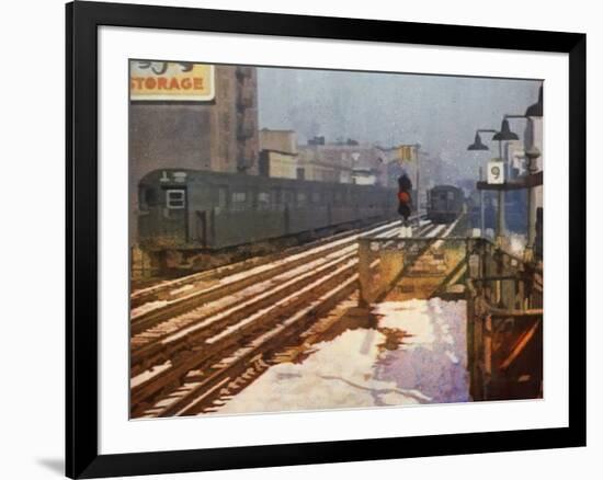 New York 1949 - 4-Jean-François Dupuis-Framed Art Print