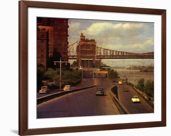 New York 1949 - 6-Jean-François Dupuis-Framed Art Print