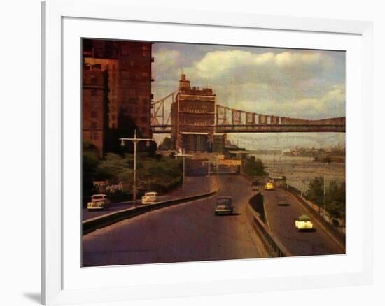 New York 1949 - 6-Jean-François Dupuis-Framed Art Print