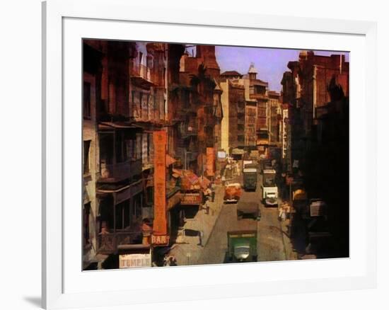 New York 1949 - 7-Jean-François Dupuis-Framed Art Print