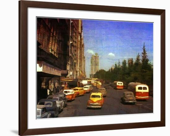 New York 1949 - 8-Jean-François Dupuis-Framed Art Print