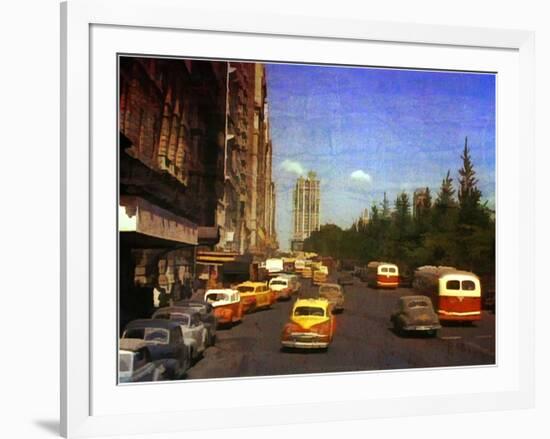 New York 1949 - 8-Jean-François Dupuis-Framed Art Print