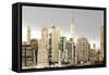 New York 1-Allen Kimberly-Framed Stretched Canvas