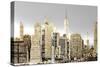 New York 1-Allen Kimberly-Stretched Canvas