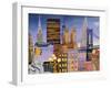 New York, 2023 (Oil on Panel)-Faisal Khouja-Framed Giclee Print