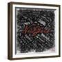 New York 2A-OnRei-Framed Art Print