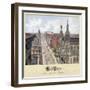 New York 5th Ave 1894-Vintage Lavoie-Framed Giclee Print