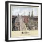 New York 5th Ave 1894-Vintage Lavoie-Framed Giclee Print