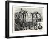New York: Abbey Scene from Bartley Campbell's New Play My Geraldine-null-Framed Giclee Print