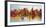 New York Abskyline-Claude Becaud-Framed Art Print