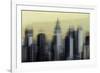 New York Abstract-Paul Duncan-Framed Giclee Print