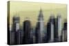 New York Abstract-Paul Duncan-Stretched Canvas