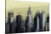 New York Abstract-Paul Duncan-Stretched Canvas