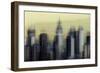 New York Abstract-Paul Duncan-Framed Giclee Print