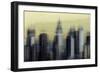 New York Abstract-Paul Duncan-Framed Giclee Print