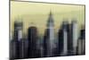 New York Abstract-Paul Duncan-Mounted Giclee Print