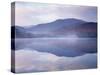 New York, Adirondack Mts, Algonquin Peak and Fall by Heart Lake-Christopher Talbot Frank-Stretched Canvas