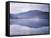 New York, Adirondack Mts, Algonquin Peak and Fall by Heart Lake-Christopher Talbot Frank-Framed Stretched Canvas
