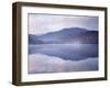 New York, Adirondack Mts, Algonquin Peak and Fall by Heart Lake-Christopher Talbot Frank-Framed Photographic Print