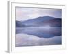 New York, Adirondack Mts, Algonquin Peak and Fall by Heart Lake-Christopher Talbot Frank-Framed Photographic Print