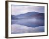 New York, Adirondack Mts, Algonquin Peak and Fall by Heart Lake-Christopher Talbot Frank-Framed Photographic Print