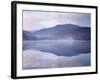 New York, Adirondack Mts, Algonquin Peak and Fall by Heart Lake-Christopher Talbot Frank-Framed Photographic Print