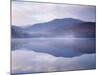 New York, Adirondack Mts, Algonquin Peak and Fall by Heart Lake-Christopher Talbot Frank-Mounted Photographic Print