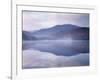 New York, Adirondack Mts, Algonquin Peak and Fall by Heart Lake-Christopher Talbot Frank-Framed Photographic Print